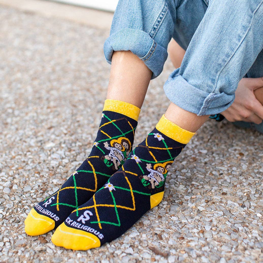 Sock Religious – wholesale Strumpor - Barn – St. Joseph barnstrumpor3