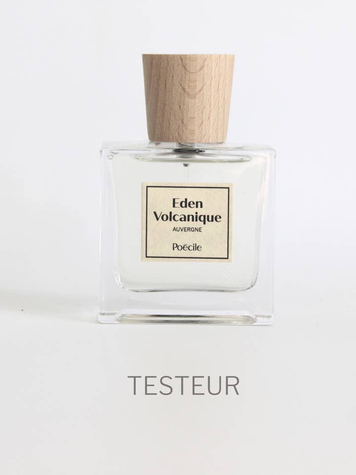 Volcanic Eden TESTER 50 ml para venta al por mayor de Poécile