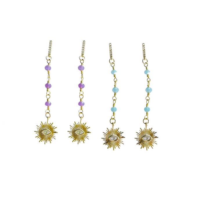 Sunburst Drop Earring for wholesale by Market and King