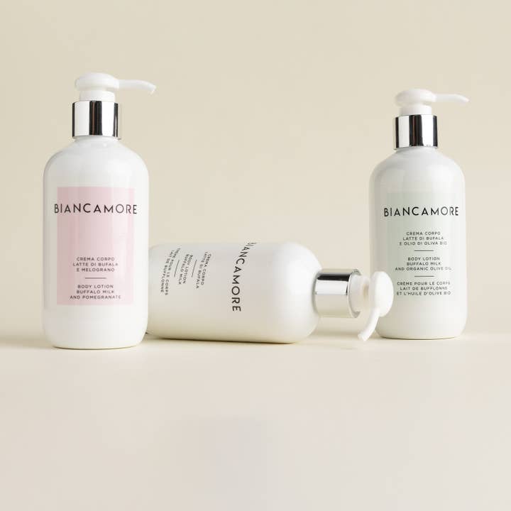 BIANCAMORE - Wholesale Body Cream/Lotion - BUFFALO MILK BODY CREAM5