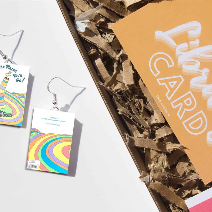 bookonahookco - Vendita all'ingrosso Segnalibro - Oh, i posti in cui andrai! | Dr. Seuss | Libro in miniatura1