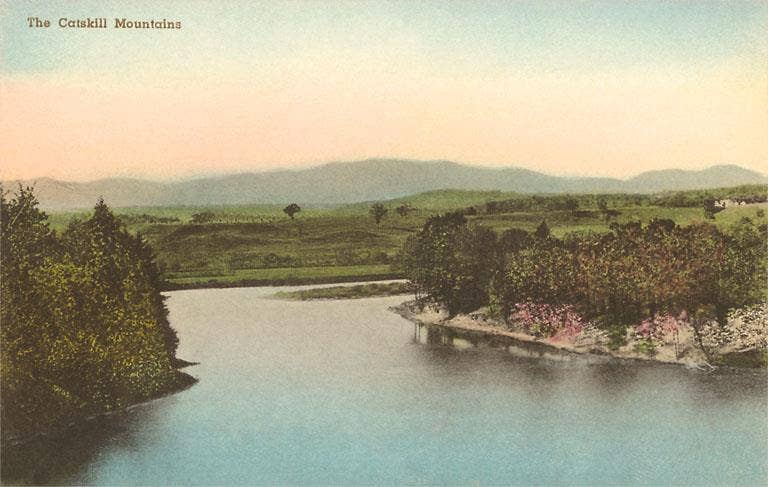 Found Image Press - Wholesale Postcard - Postcard NS-575 Catskill Mountains, New York0