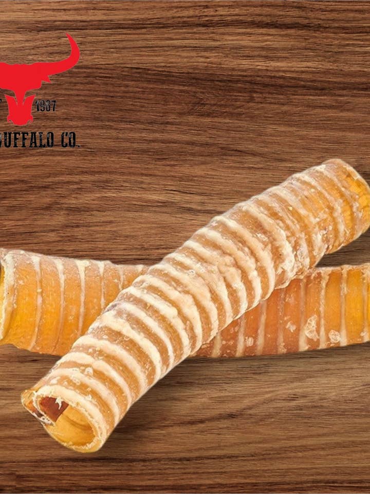 Bulk - Trachea Cut 1kg for wholesale by The Buffalo Co.