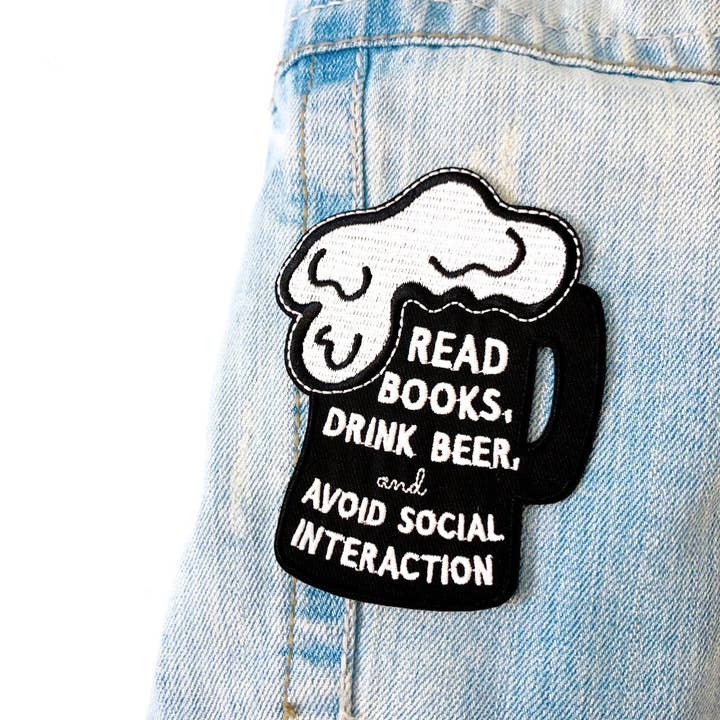 Läs böcker och dricka öljärn på plåster för wholesale av My Secret Copy