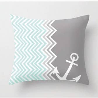 Tranquil- 18"X18" Outdoor Decorative Throw Pillowcase for wholesale by InStyle Pillows