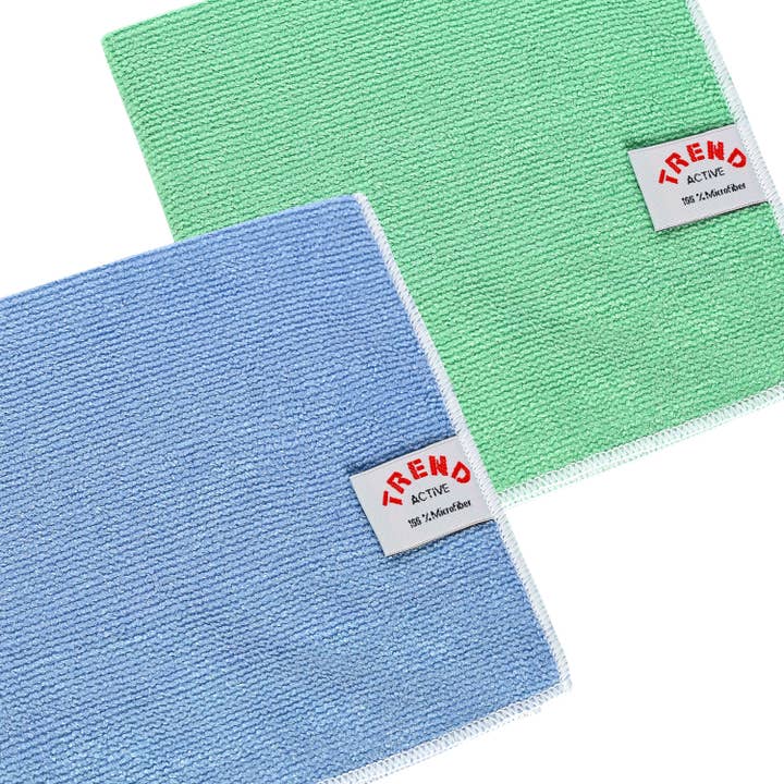 REMOVED BRAND – Großhandel Küchenhandtuch – TREND Active Manufaktur Microfaser Wundertuch - blau/grün 2er Set