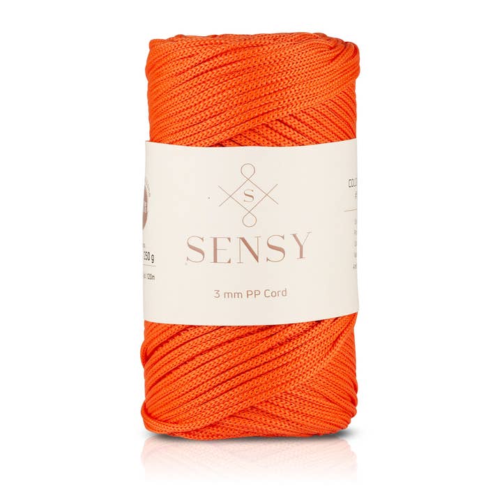 Sensy - Wholesale Craft Supplies - Sensy Premium 3mm - 131 yards 100% Polyester Macrame Cord38