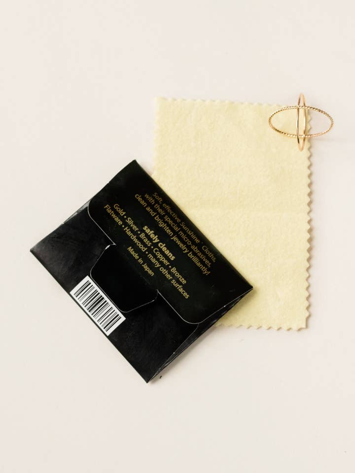 Chiffon de polissage de bijoux pour la vente par ABLE