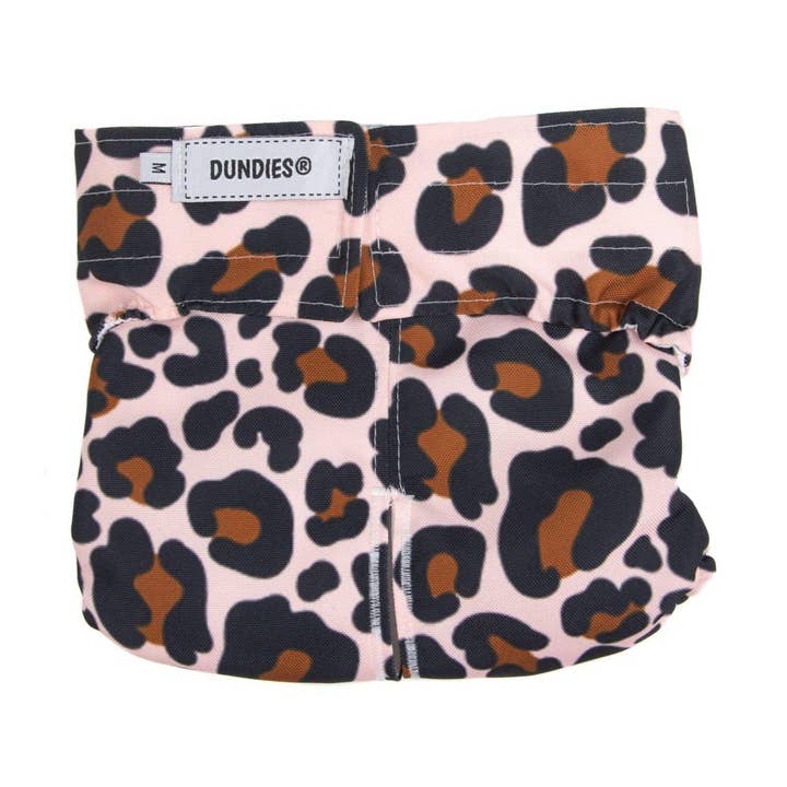 Dundies Leopard alles-in-één luier (AIO) voor wholesale door Dundies