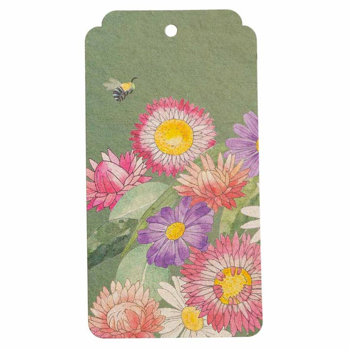 Sow 'n Sow – wholesale Gift tag – Native Blooms Individual Gift Tag