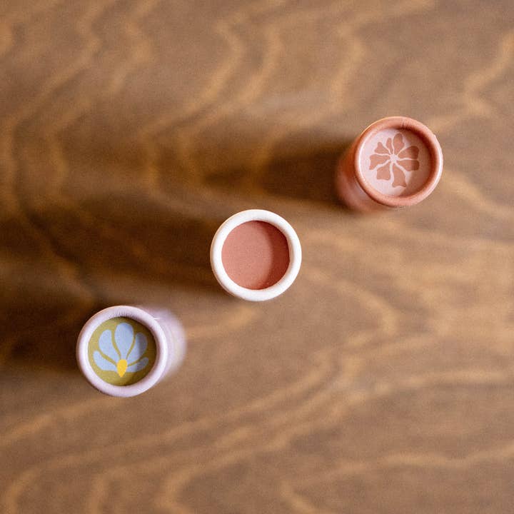 Ginger June Candle Co. - Wholesale Lip Balm - lip butter • lavender peppermint • moisture rich & glossy enhanced with olive squalane5