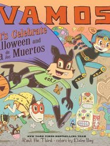 ¡Vamos! Let's Celebrate Halloween and Día de los Muertos for wholesale by HarperCollins