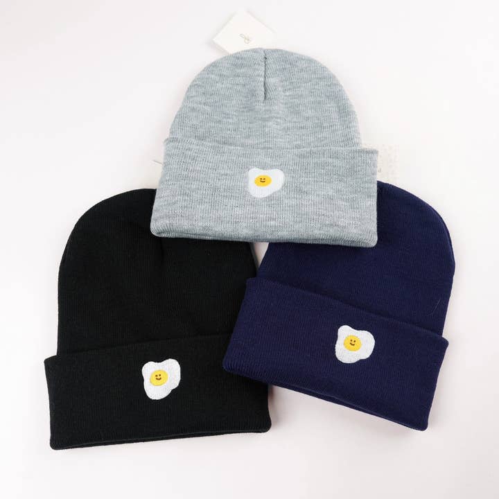 Äggmat Broderad Mössa för wholesale av A Jar Of Pickles