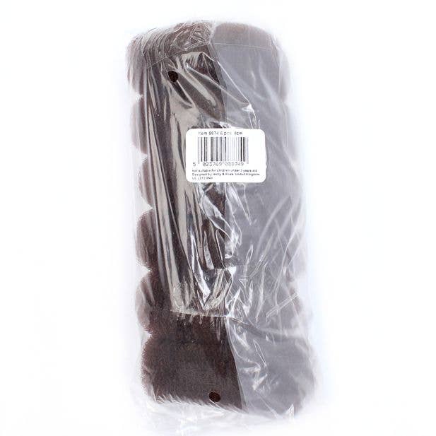 Inca UK – wholesale Hair accessories set – Women’s – Bulk Packed - Brown Bun Former 8cm1