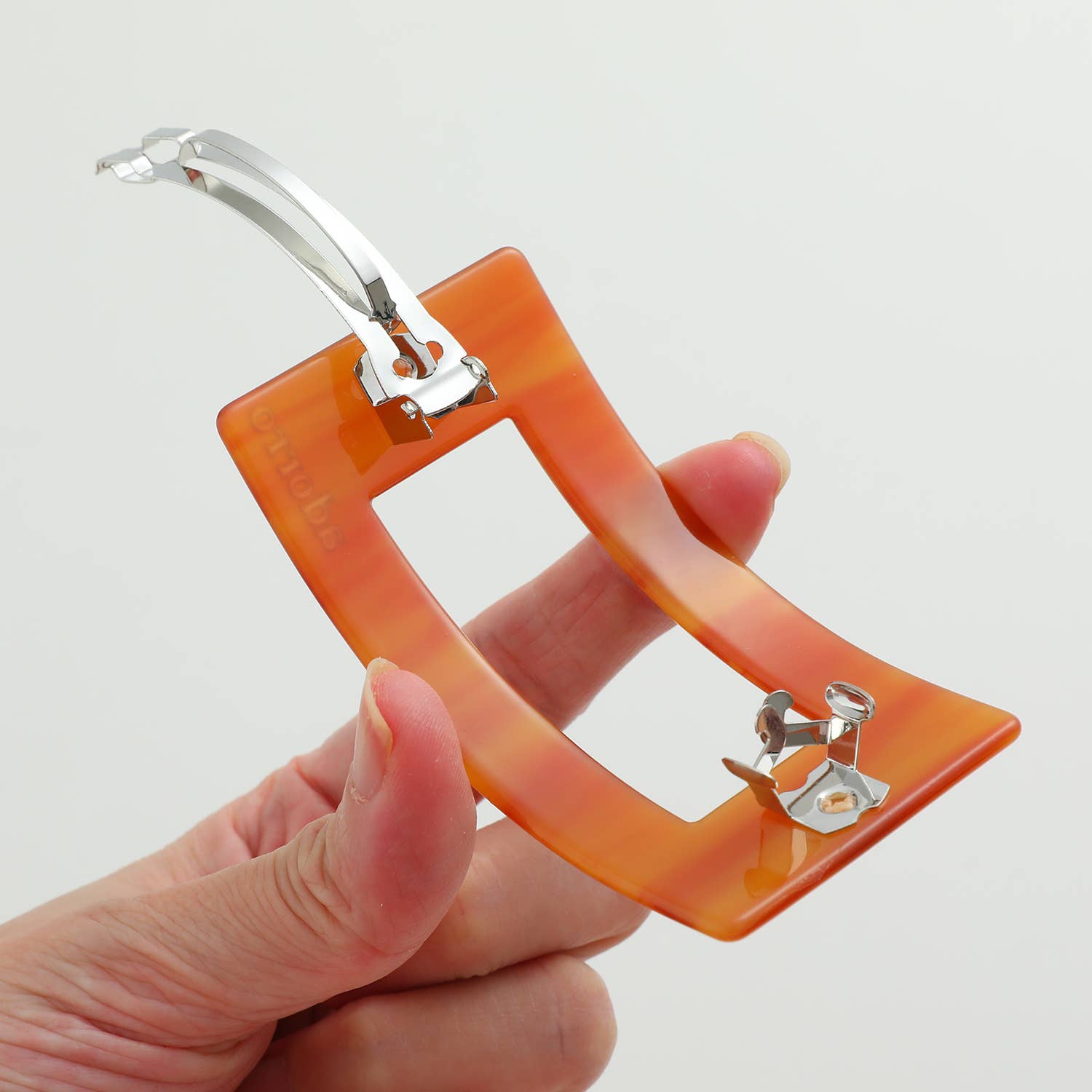 Assorted Colette | Classic Rectangle French Barrette  for wholesale on Faire3