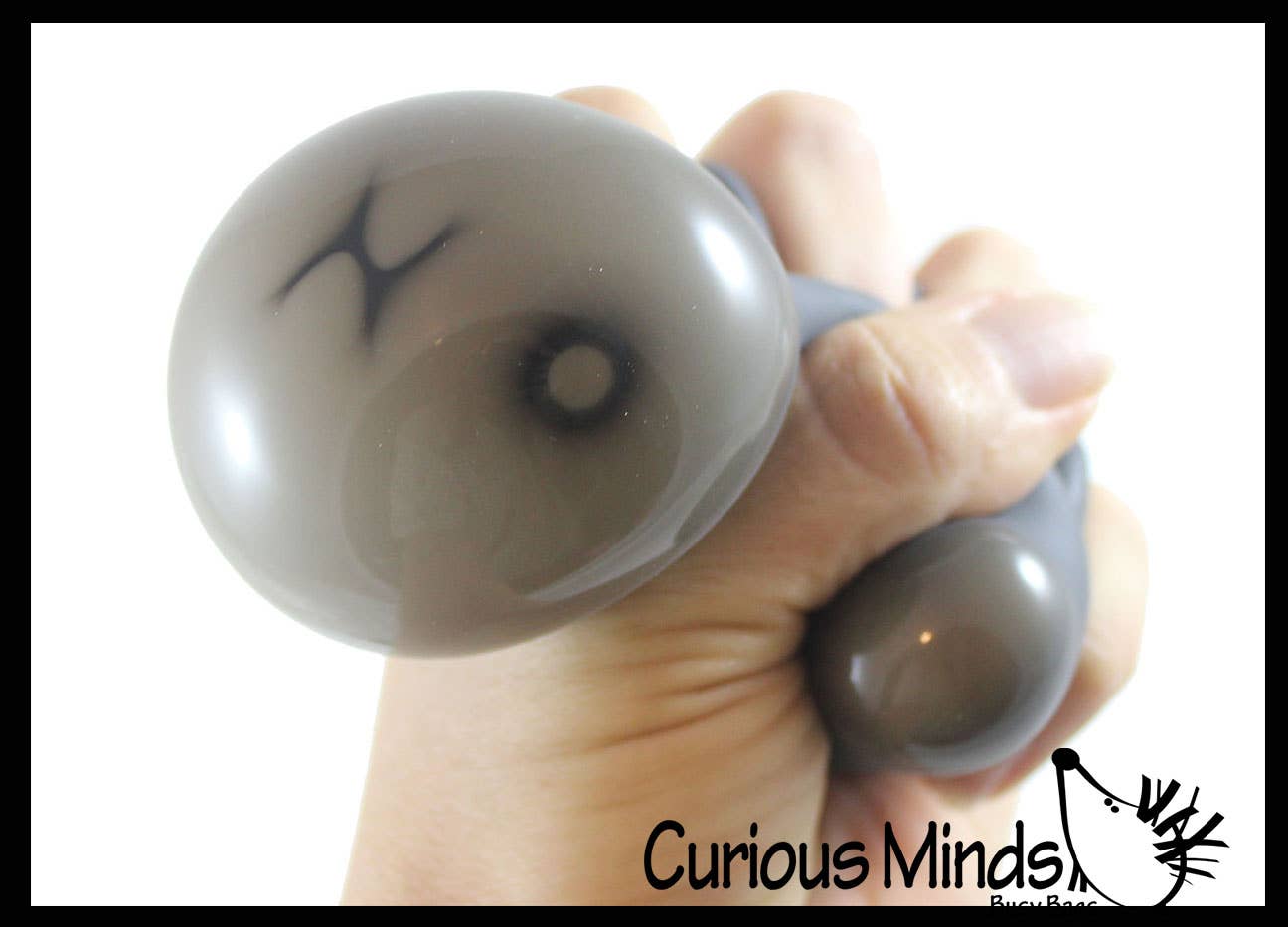 Curious Minds Toys - Wholesale Squishy Toy - Kids & Baby - 1 Magic Fortune Answering Black Ball Question Toy - Fortune 9