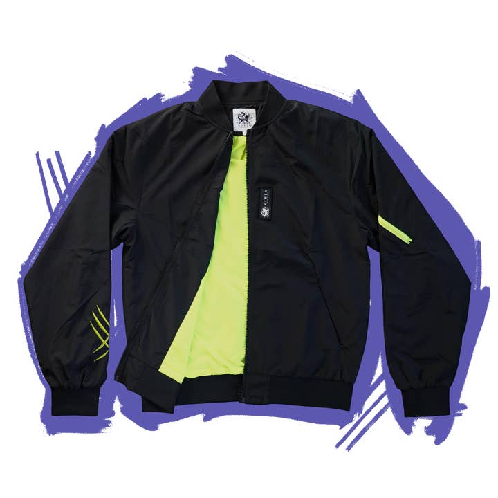 Kirin Koncept - Wholesale Bomber Jacket - Women's - Slashed - Lightweight Bomber Jacket1