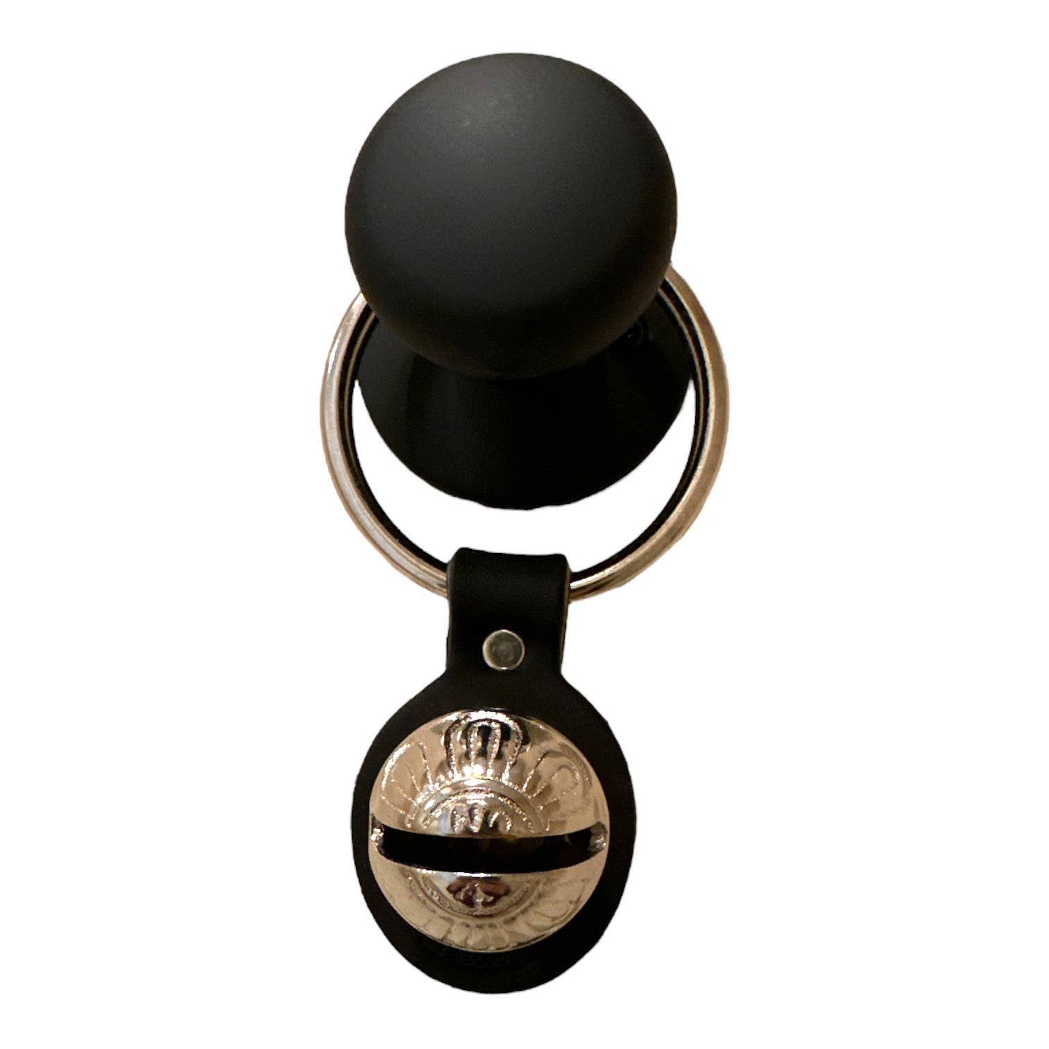 New England Bells - Wholesale Bell - Traditional Strap Bells - #4 Size Bells - 1 Bell on Strap25