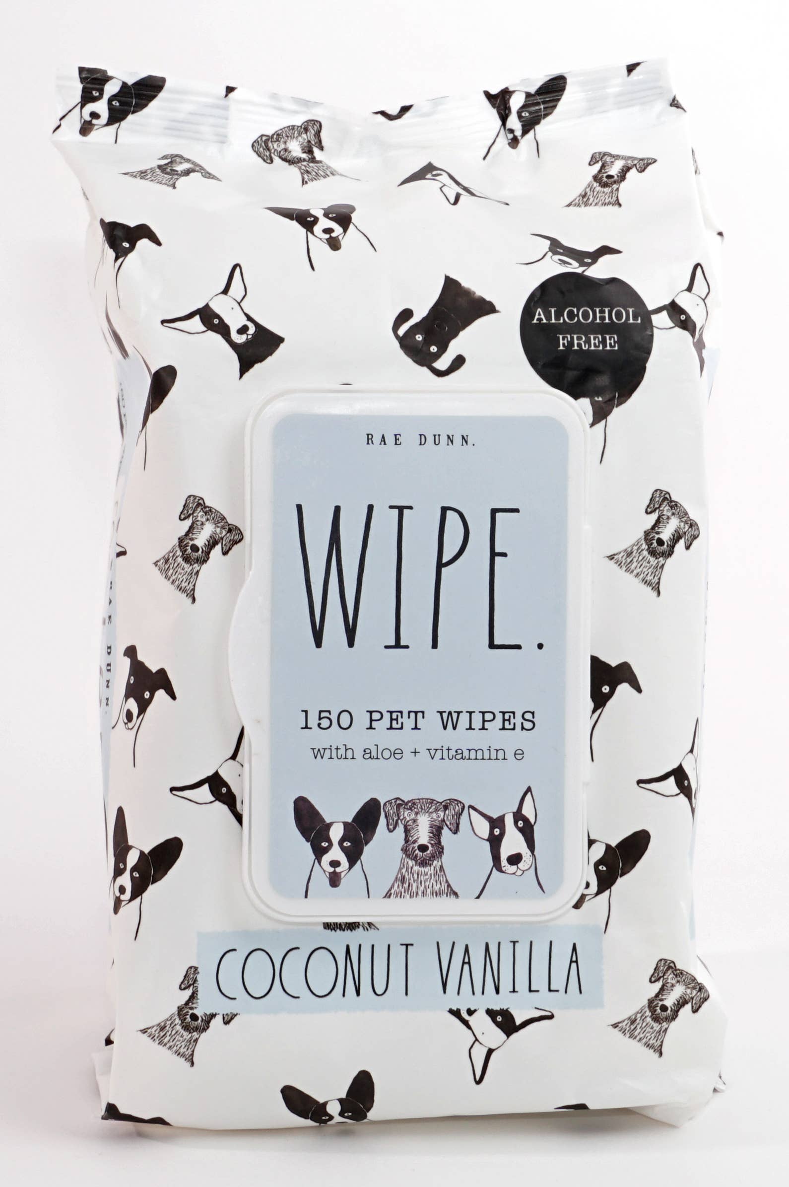 Precious Tails - Wholesale Pet Grooming Aid - Dog - Rae Dunn Pet Wipes Wilma's Friends - 150 ct17