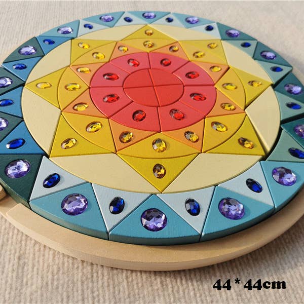 Tinitastic - Vendita all'ingrosso Blocchi - Bambini e neonati - Blocchi di gemme mandala - Blocchi di pietre acriliche - Blocchi di mandala2