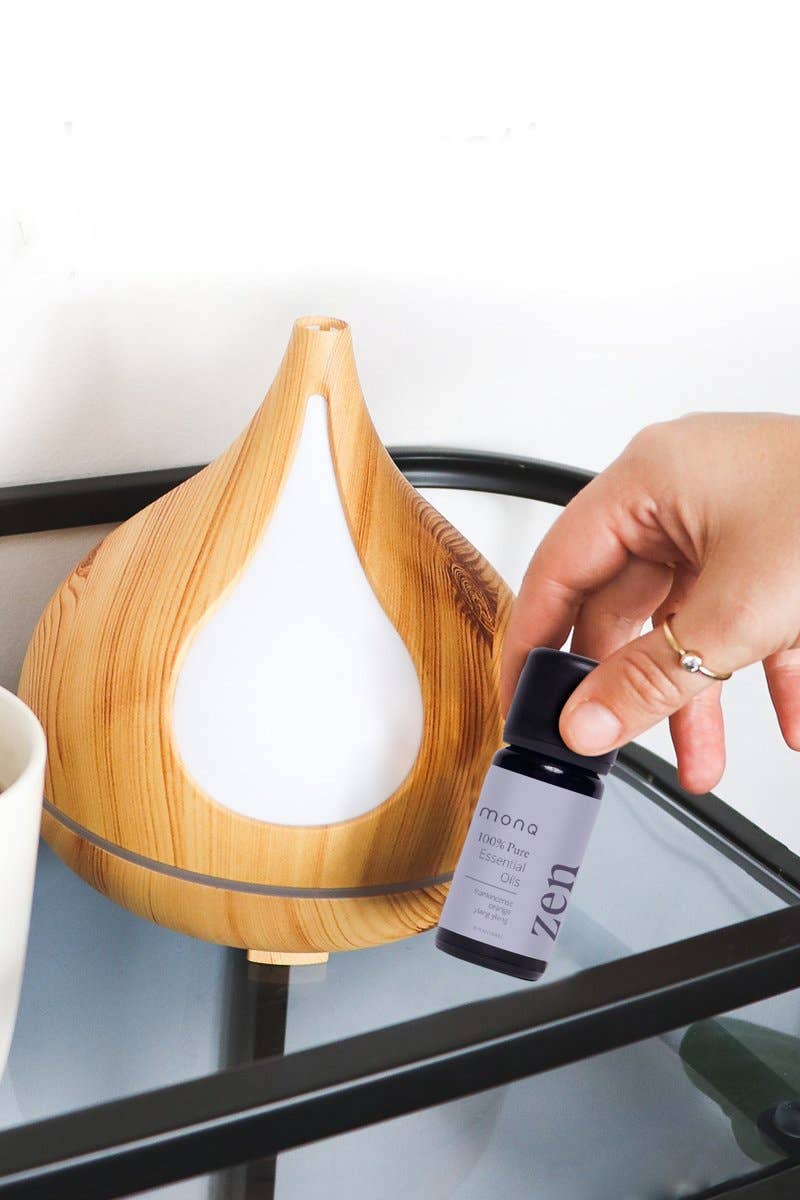 MONQ - Wholesale Aromatherapy Lotion/Oil - Zen Essential Oil Bottled Blend Aromatherapy1