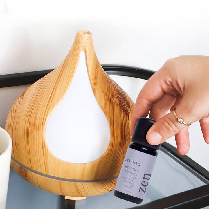 MONQ - Wholesale Aromatherapy Lotion/Oil - Zen Essential Oil Bottled Blend Aromatherapy1