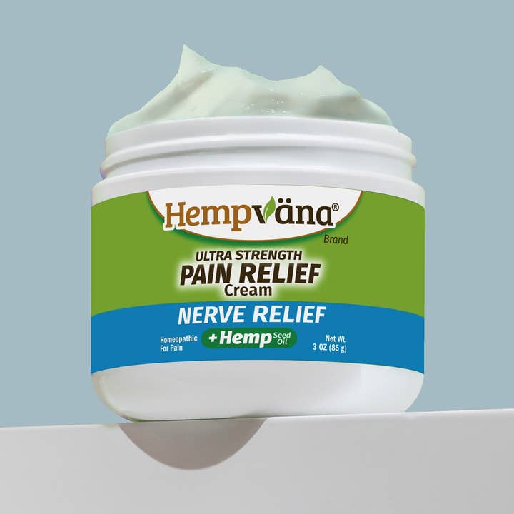 Hempvana Nerve Relief Cream | Ultra-Strength | Hemp Seed Oil for wholesale by BulbHead