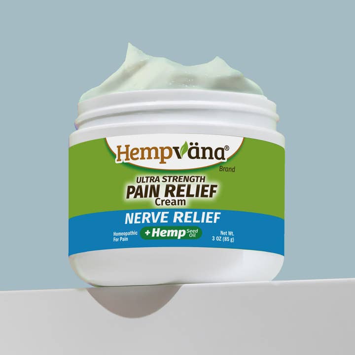 Hempvana - Wholesale Pain Relief Spray/Cream - Hempvana Nerve Relief