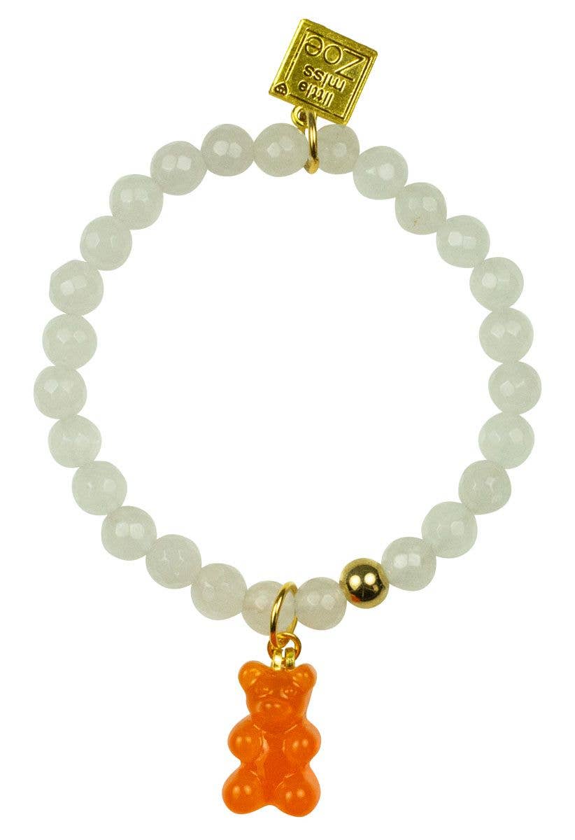 Little Miss Zoe – wholesale Pärlarmband – Barn – Yummy Björn ädelsten barn armband4