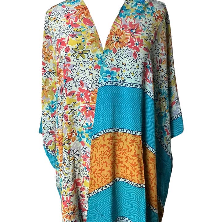 PRC7274 Avatar Pure Silk Cardigan for wholesale by sariKNOTsari