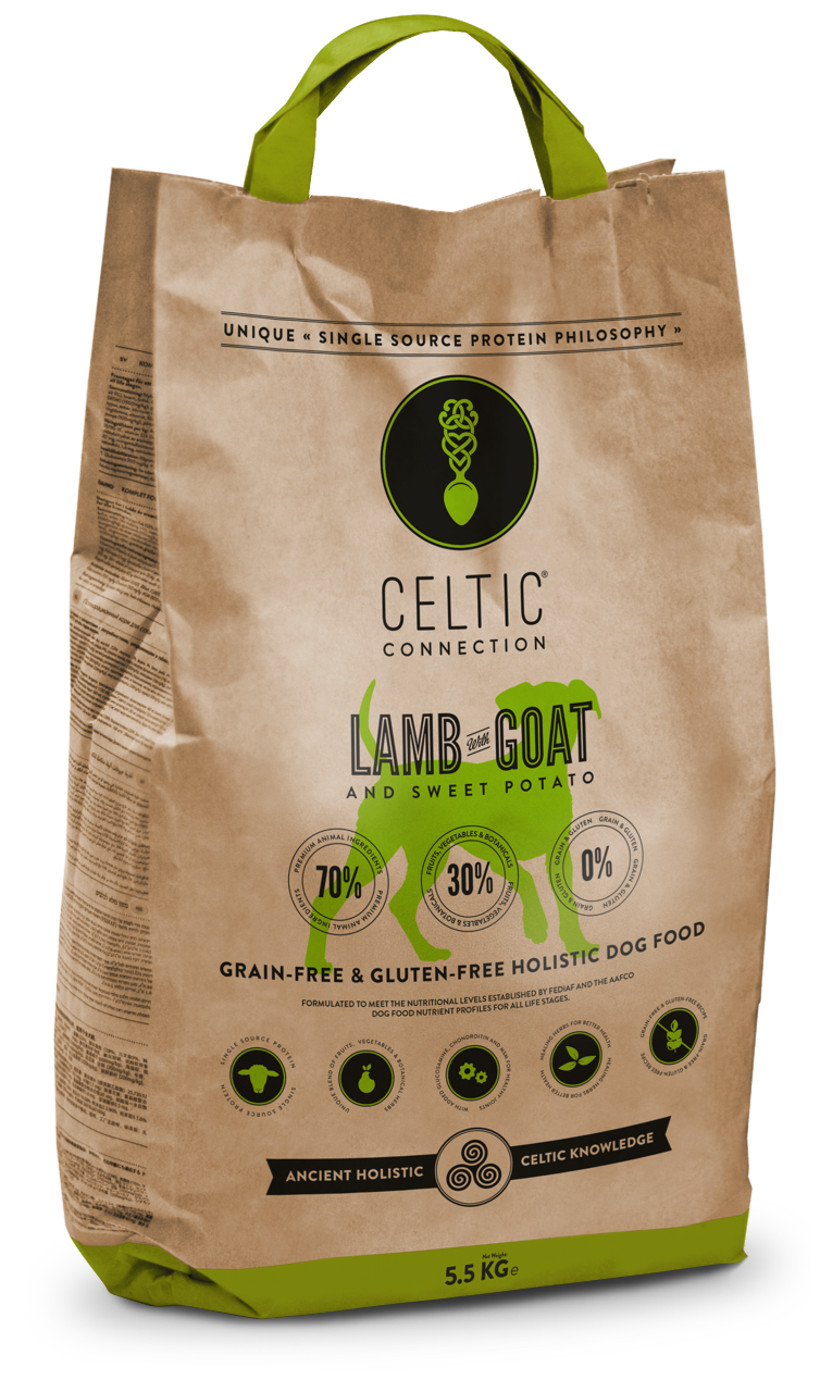 Celtic Connection Holistic Pet Food - Wholesale Pet Food - Dog - LAMB with GOAT & SWEET POTATO1