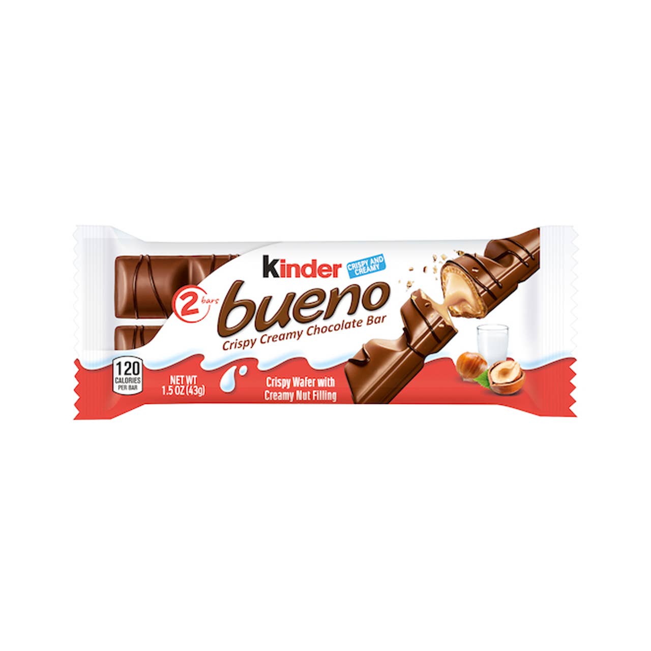 Kelli's - Wholesale Chocolate Bar - Kinder Bueno Bar0