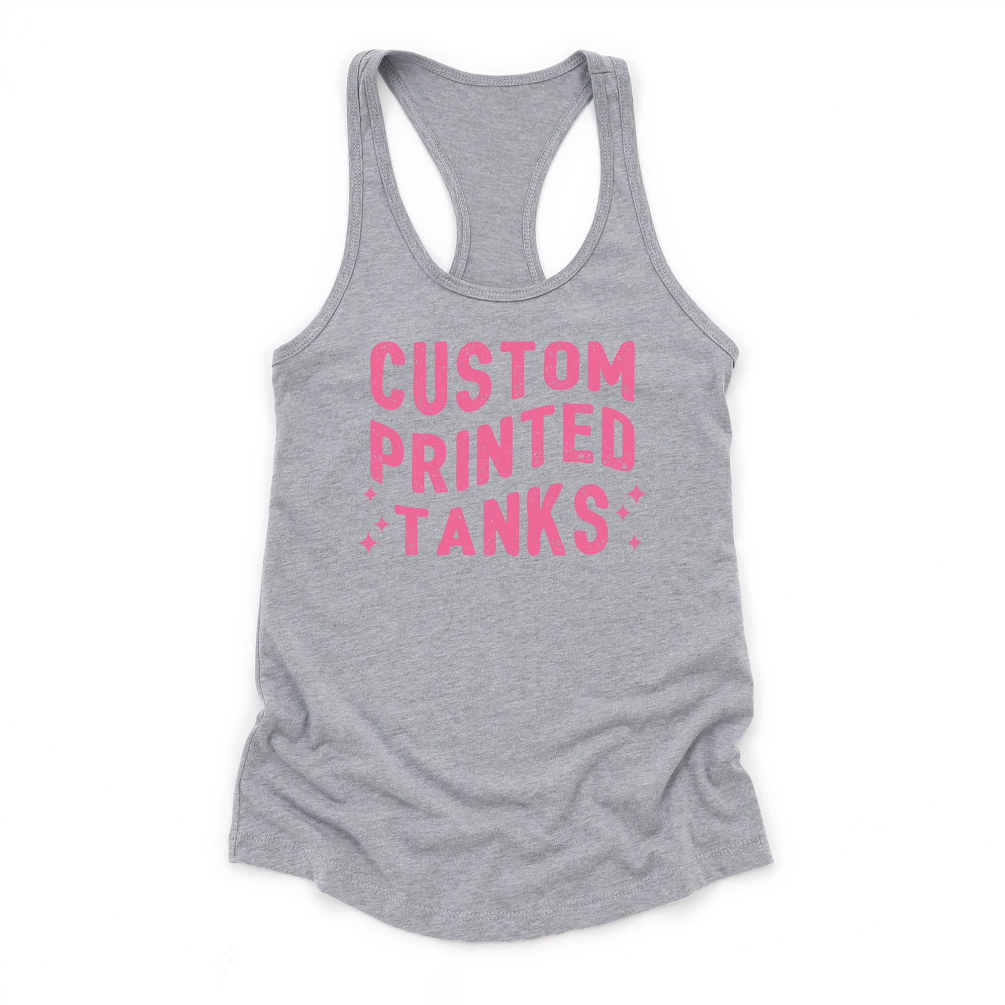 Peculiar People Designs - Wholesale Tank Top - Women's - One Side Custom Printed Tank Tops With Your Logo Or Artwork11