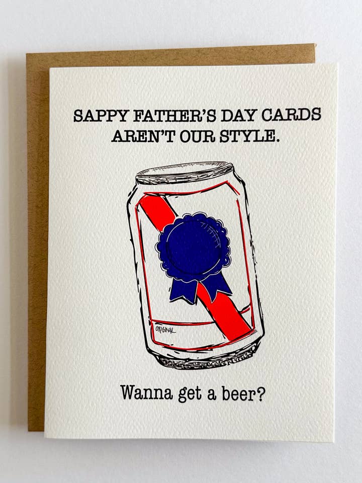 Birra per la festa del papà per la vendita all'ingrosso da parte di Wild Card Creations