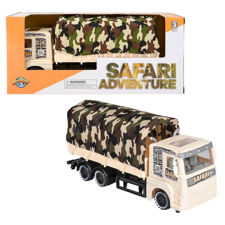 La Luna Bella - Toys - Wholesale Toy Car/Truck - Kids - SAFARI EXPEDITION TRANSPORT VEHICLE LLB Car Toys