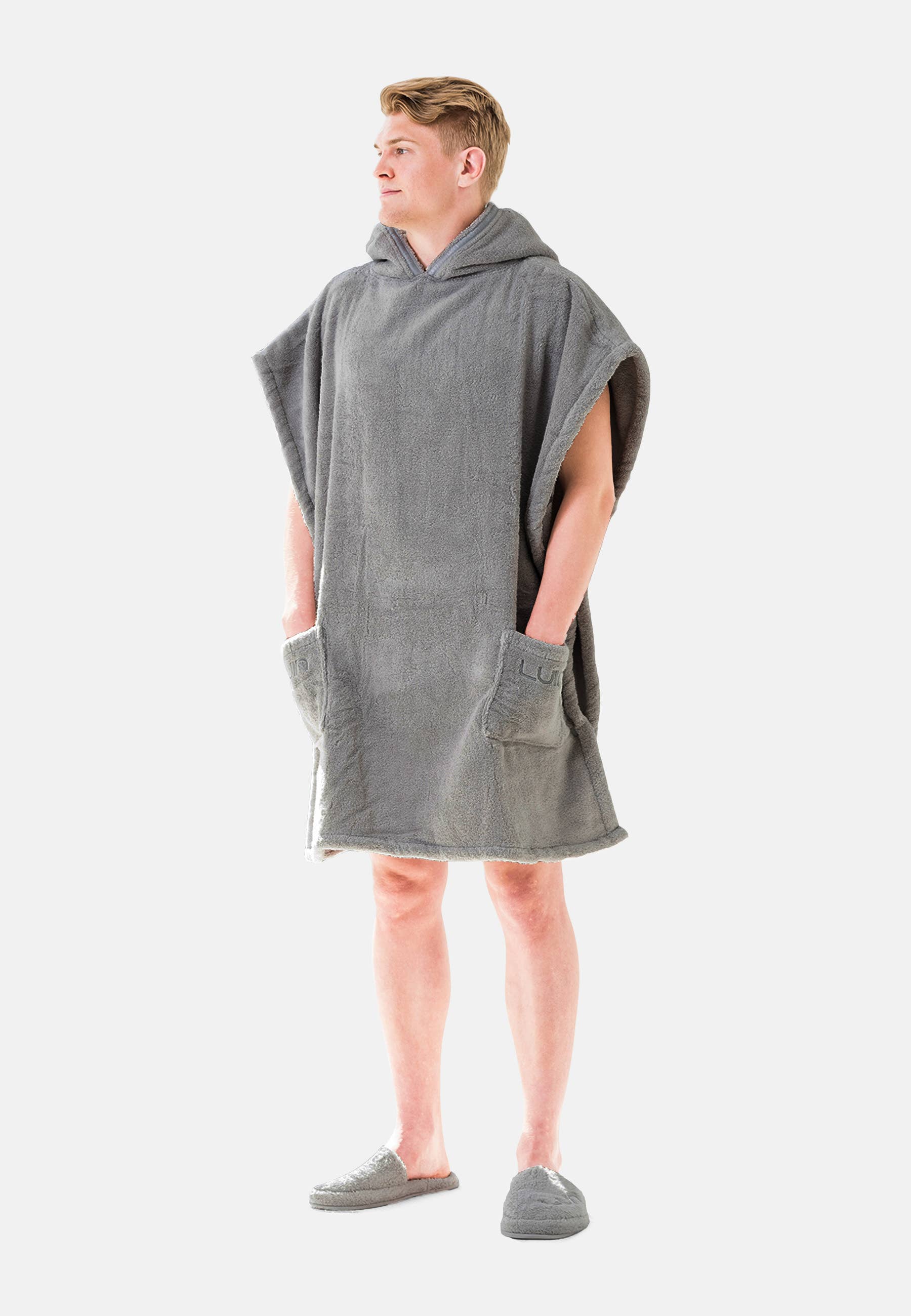 Luin Living – wholesale Ponchohandduk - Barn och baby – Ponchohandduk L/XL unisex6