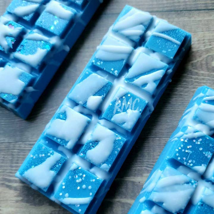 Rainy Morning Candles - Wholesale Wax Melt - Blueberry Cheesecake Snap Bar Wax Melts3