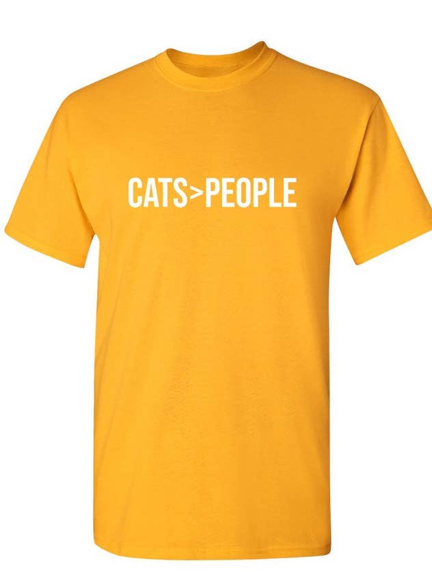 Cats Greater Than People for wholesale by Feelin Good Tees