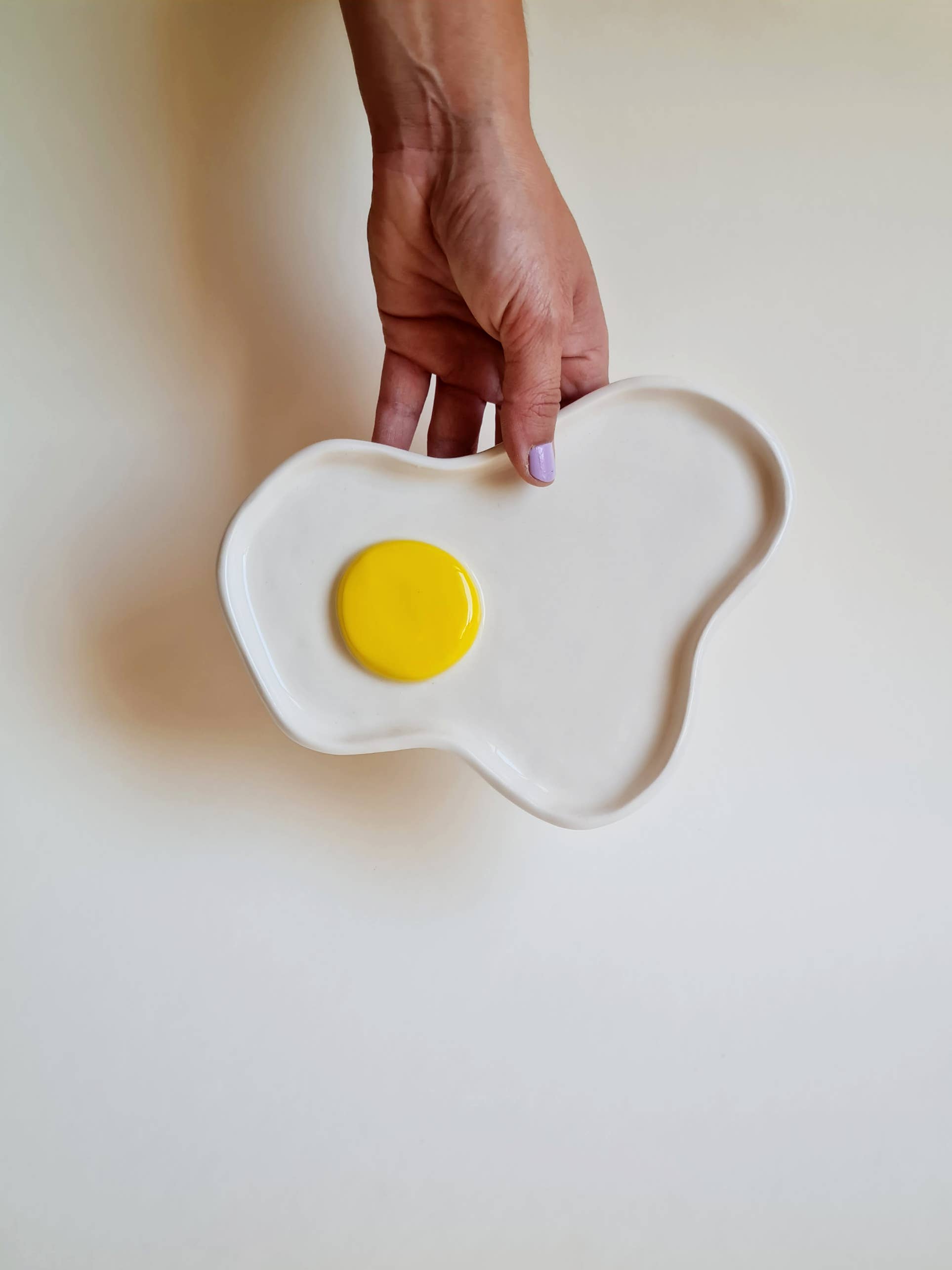 Terra Mate - Wholesale Dinner Plate - Ceramic Plate FRIED EGG2