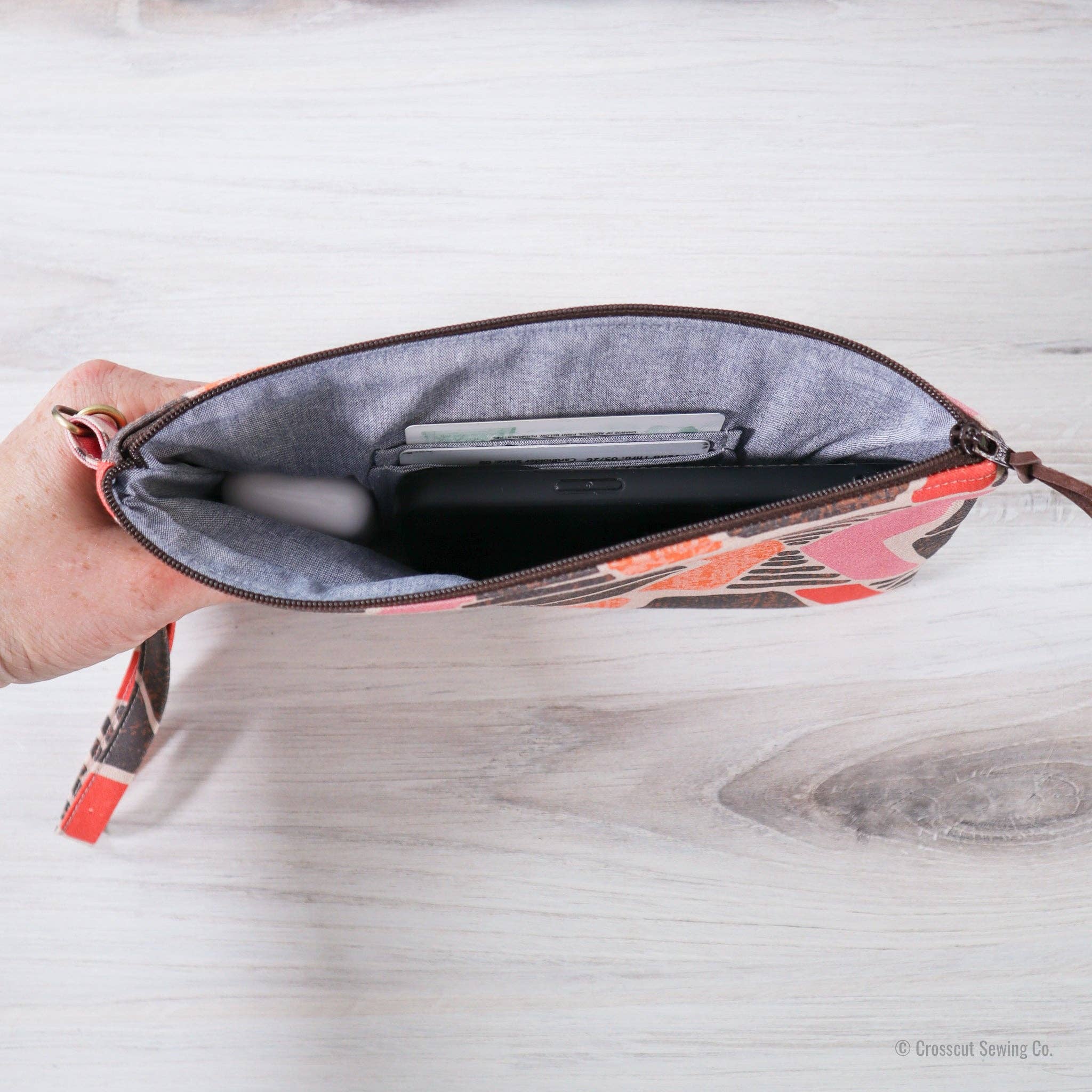 Crosscut Sewing Co. - Wholesale Craft Sewing Kit - Wristlet Sewing Kit - Adult Sewing Kit for Beginners56