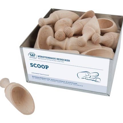 Redecker Coffee Scoop 30/CDU for wholesale by Port-Style Enterprises Inc.