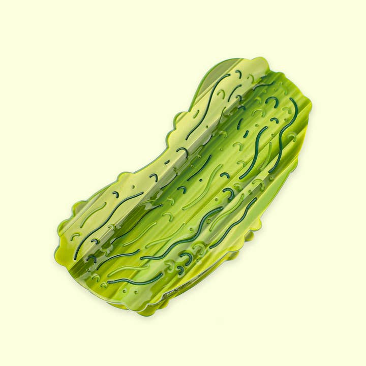 Pince à cornichons, Clip, Drôle, Nourriture, Accessoire, Mignon, Pince à cheveux pour la vente par Turtle's Soup