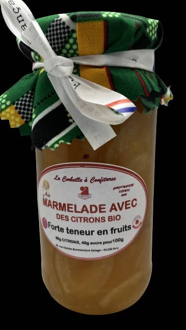 La corbeille à Confitures - Wholesale Jam/Jelly - Organic lemon marmalade0
