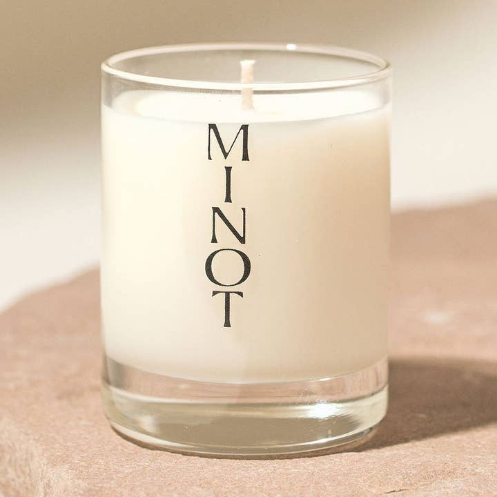 Minot – Engroshandel Glaslys – Atmosfære - Luksus Ikke-giftig Sojalyset, 3 oz. Mini0