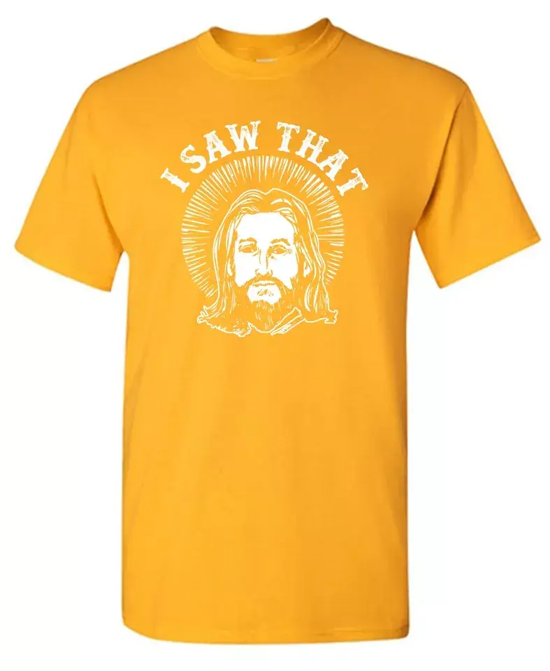 Feelin Good Tees - Wholesale Shirt - Men's - I Saw That..7