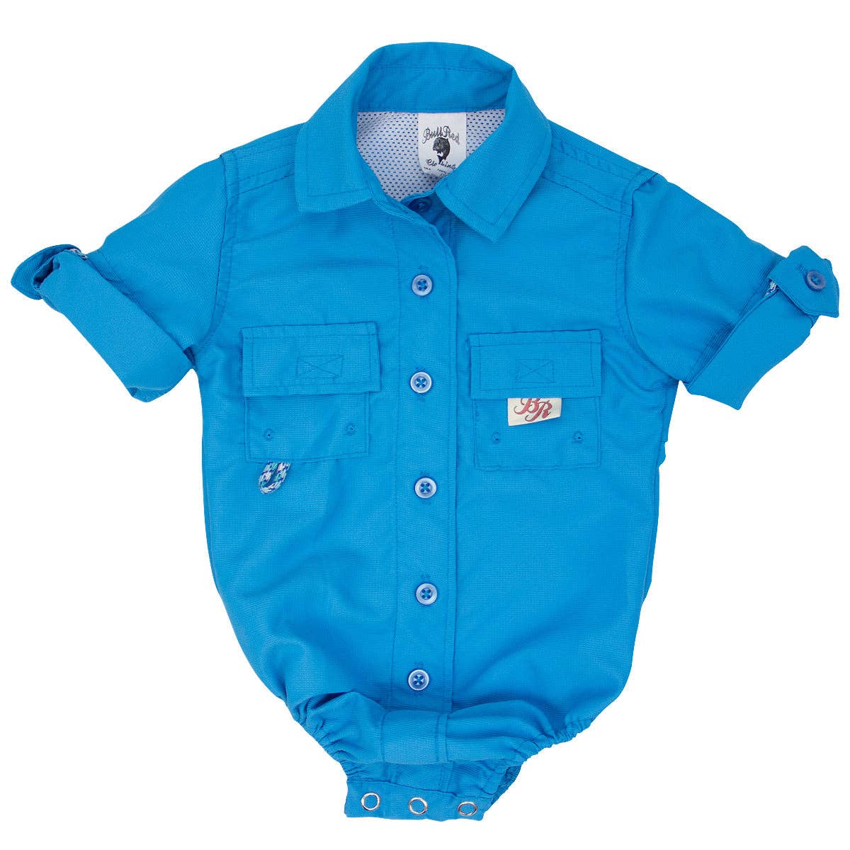 Bullred Clothing - Wholesale Bodysuit (Non-Footed) - Baby - The Original Infant Fishing Shirt - Baby Fishing Onesies14