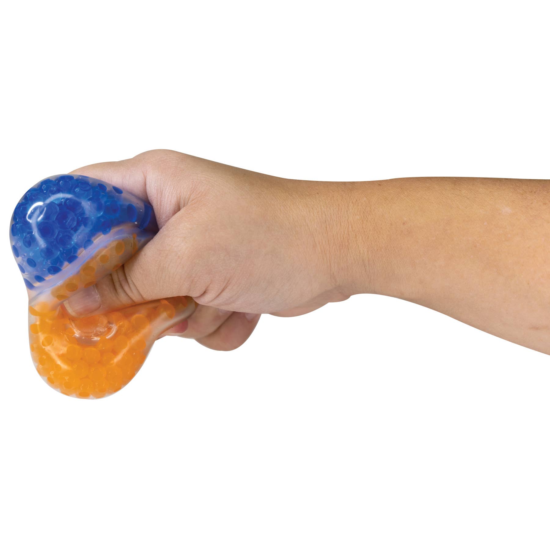 Geddes - Wholesale Sensory Ball - Baby - Double Color Boba Ball 12/Dsp1