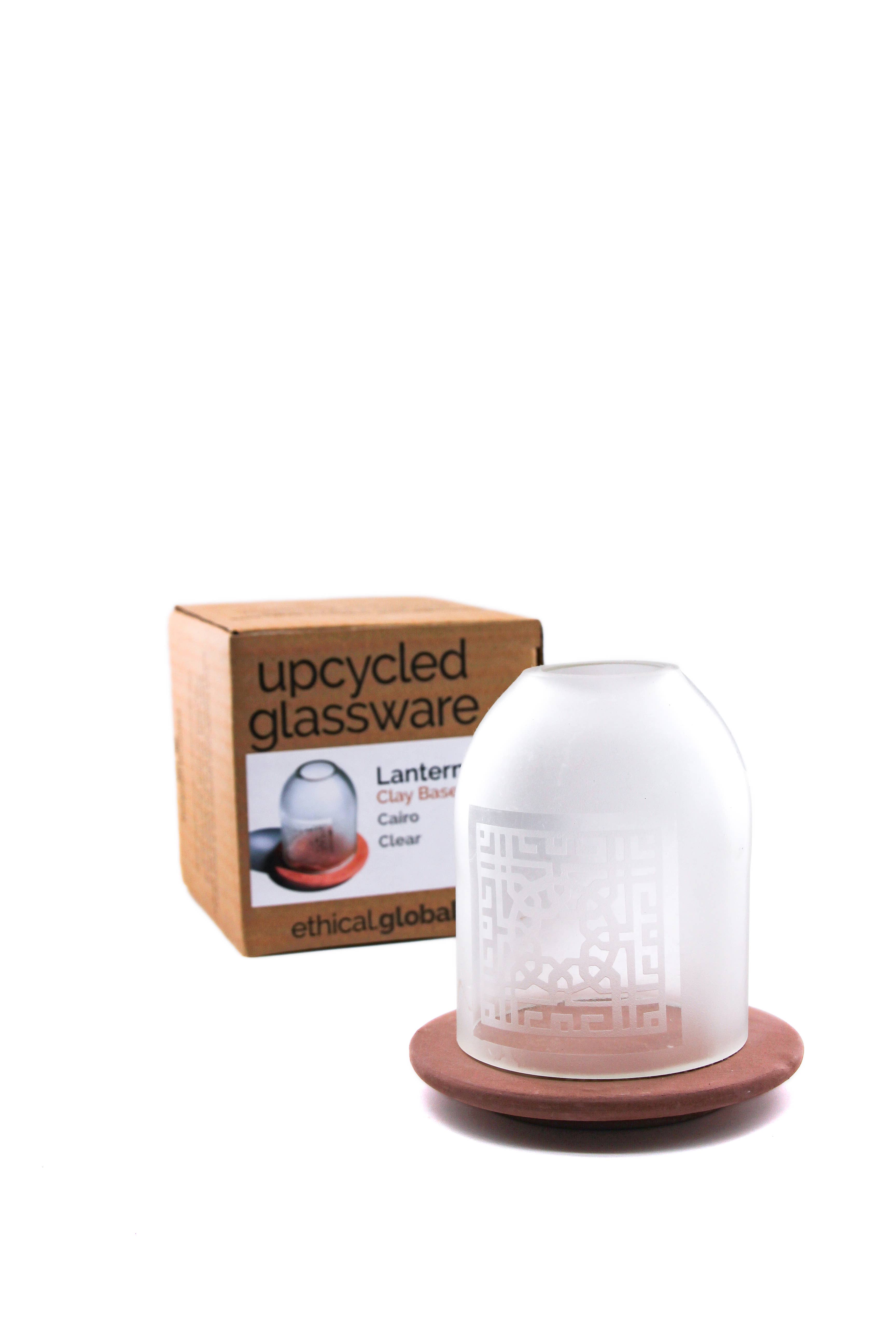 Ethical Global - Vente Lanternes - Lanterne votive du Caire recyclée fabriquée à la main3