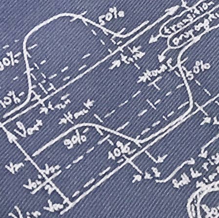 Josh Bach Limited - Wholesale Necktie - Men's - Formulas in Science Silk Necktie1