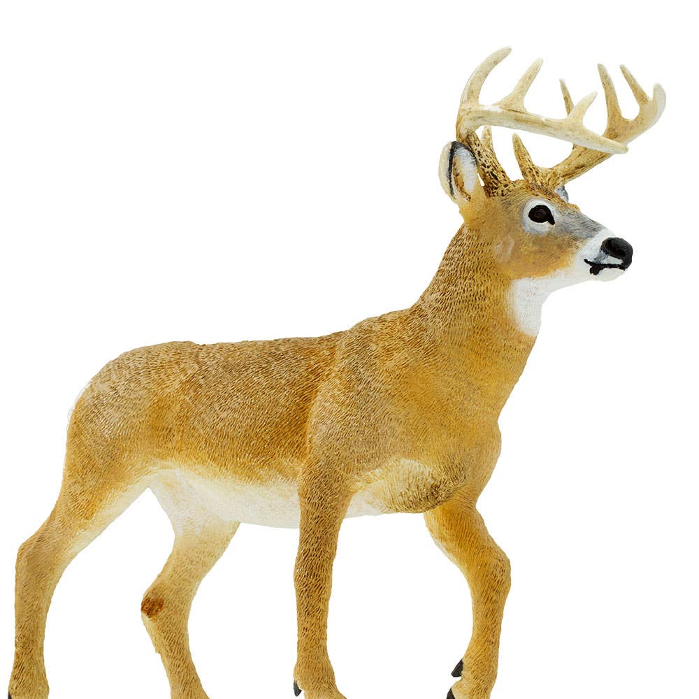 Safari Ltd. - Wholesale Figurine Toy - Kids - Whitetail Buck - 1135895